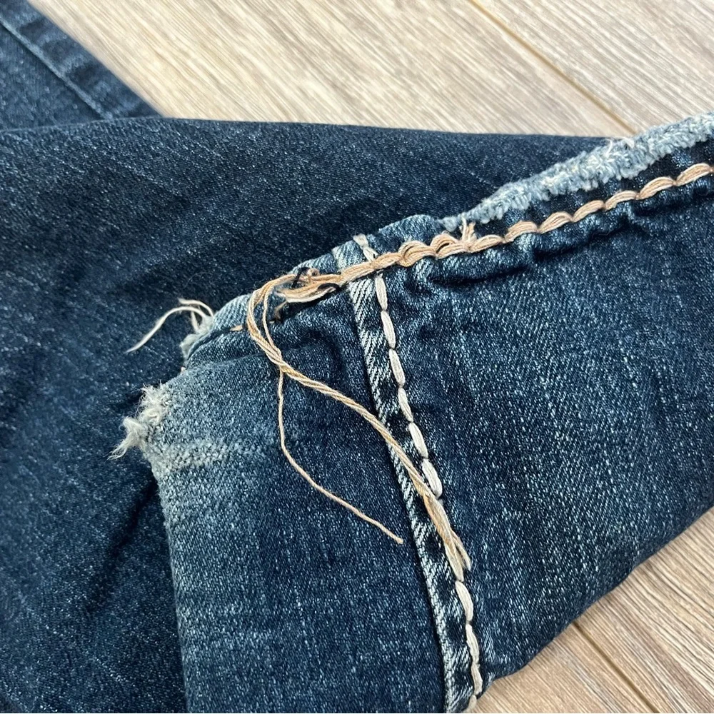 Silver Jeans Co Suki Women’s Embroidered Jeans W28 L33 - Picture 5 of 7